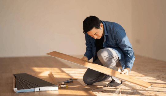 Picture of Fixing Scratches and Dents in Your SPC Click Flooring - Flecor Australia