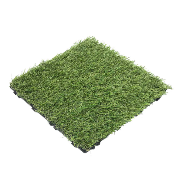 Artificial Turf / Grass Interlocking Tiles - Price/Tile