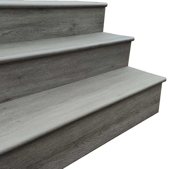 Step Edge for Stairs - Cliff - SPC Hybrid Flooring – Flecor Australia