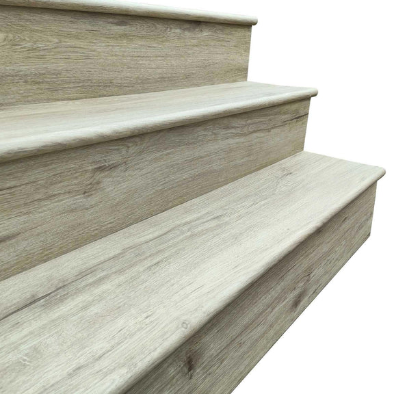 Step Edge for Stairs - Wright - SPC Hybrid Flooring – Flecor Australia