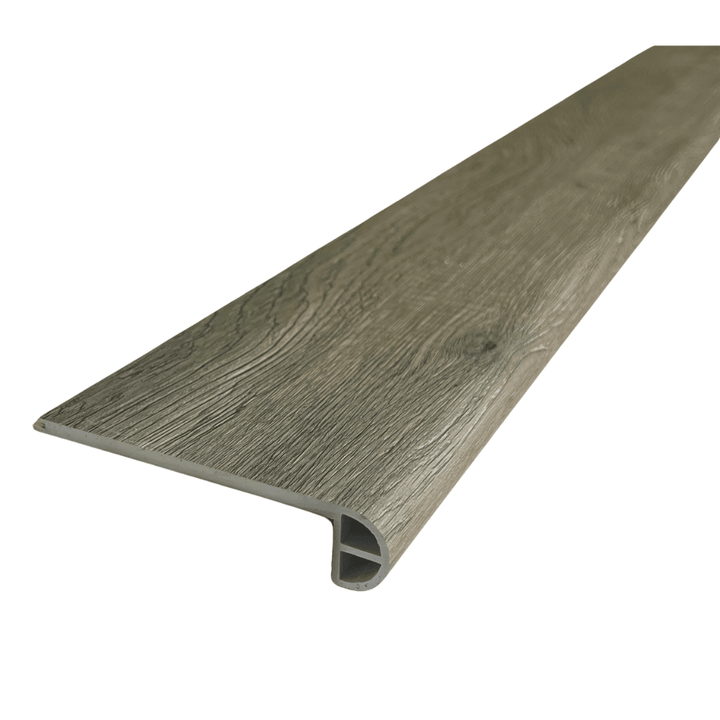 Step Edge Rounded Step Edge for Stairs - Cliff - SPC Hybrid Flooring – Flecor Australia