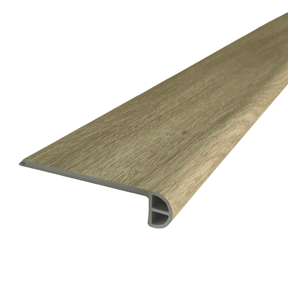 Step Edge for Stairs - Wright - SPC Hybrid Flooring – Flecor Australia
